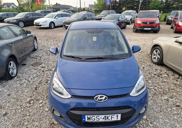 Hyundai i10 cena 20300 przebieg: 182000, rok produkcji 2014 z Kalisz małe 704